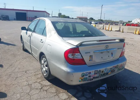 2003 Toyota Camry Le из США, поврежденный, VIN 4T1BE32K93U142477